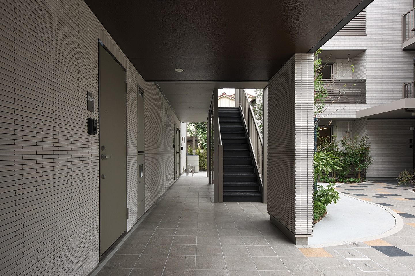 Apartment house II（D-rest ikegami）：外観