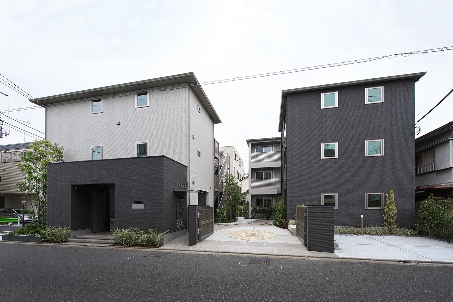 Apartment house II（D-rest ikegami）：外観