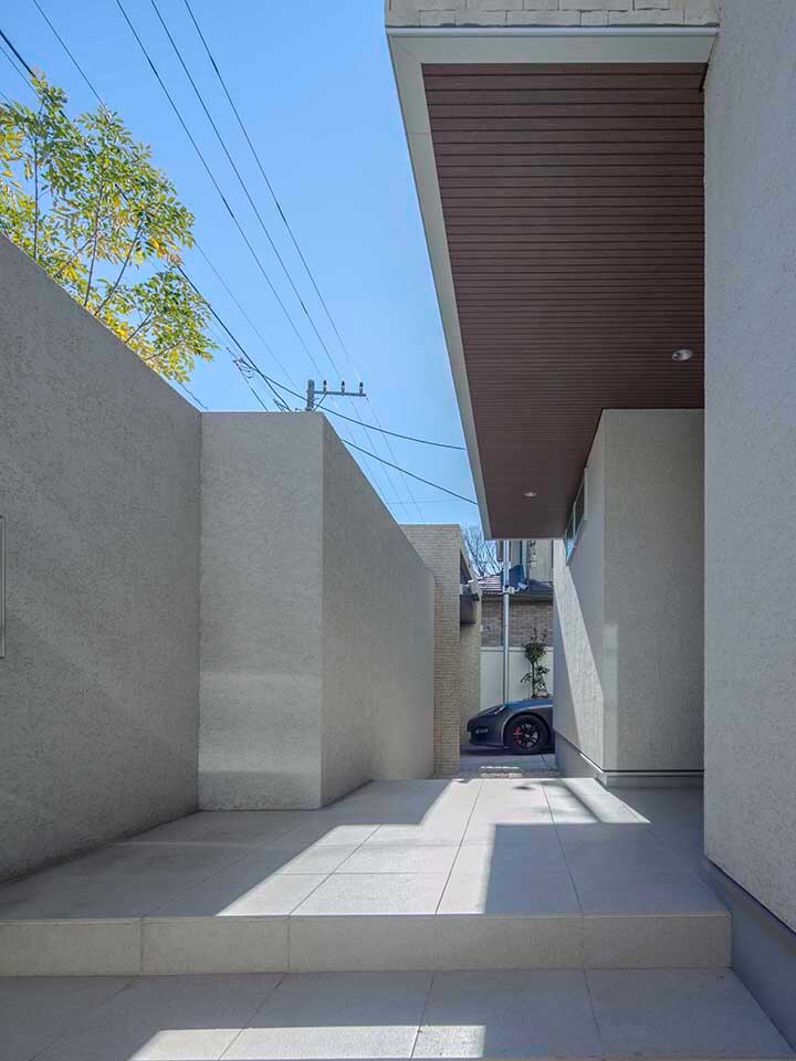 積層するSquare：外観
