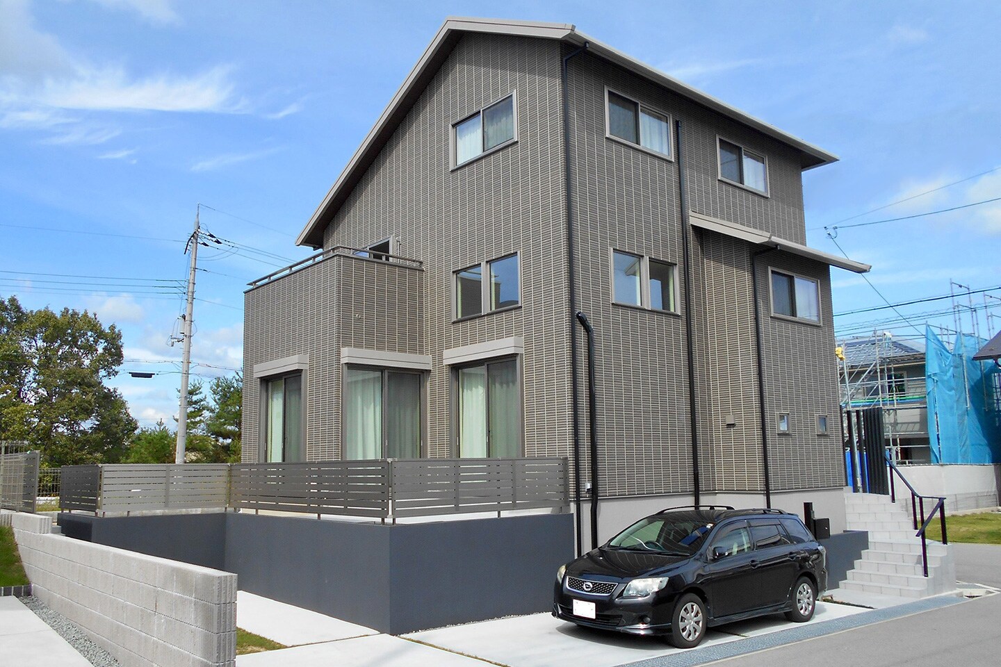 建築実例 家族と共に成長する家|デザイナーズ住宅・建築家と建てる