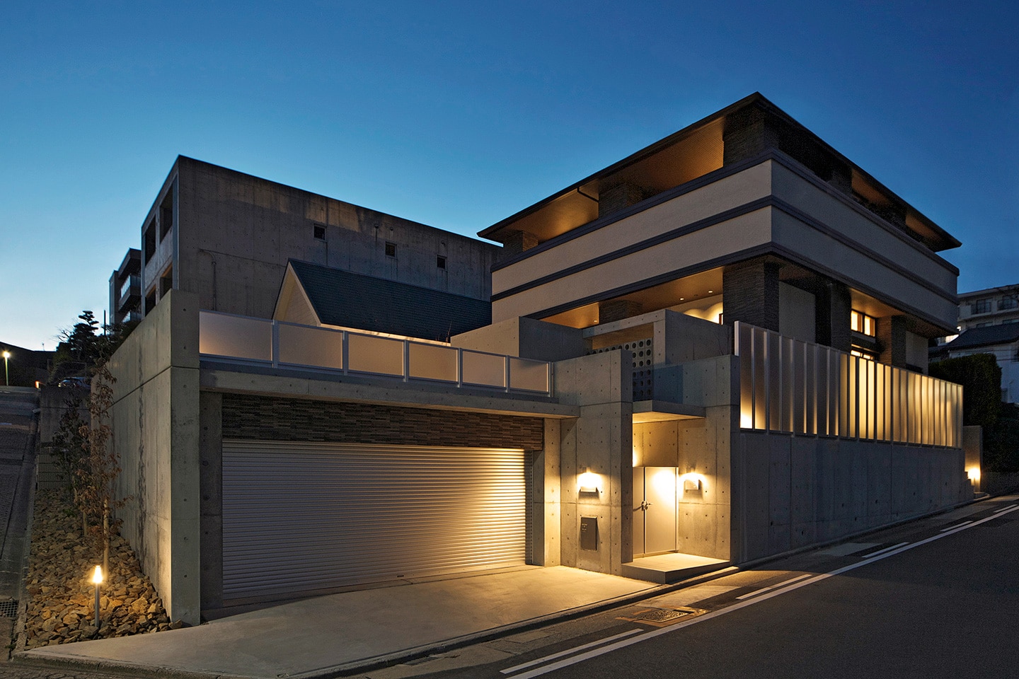 建築実例 Horizontal デザイナーズ住宅 建築家と建てるなら ミサワデザイナーズギャラリー 住宅のミサワホーム