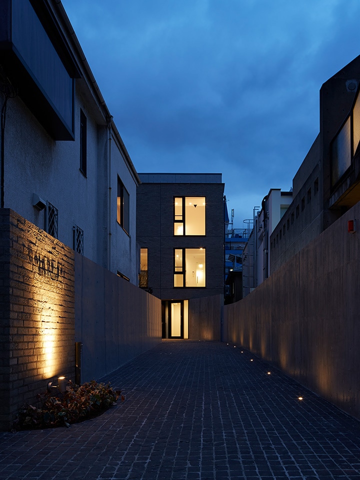 建築実例 都市のレトロモダン デザイナーズ住宅 建築家と建てるなら ミサワデザイナーズギャラリー 住宅のミサワホーム