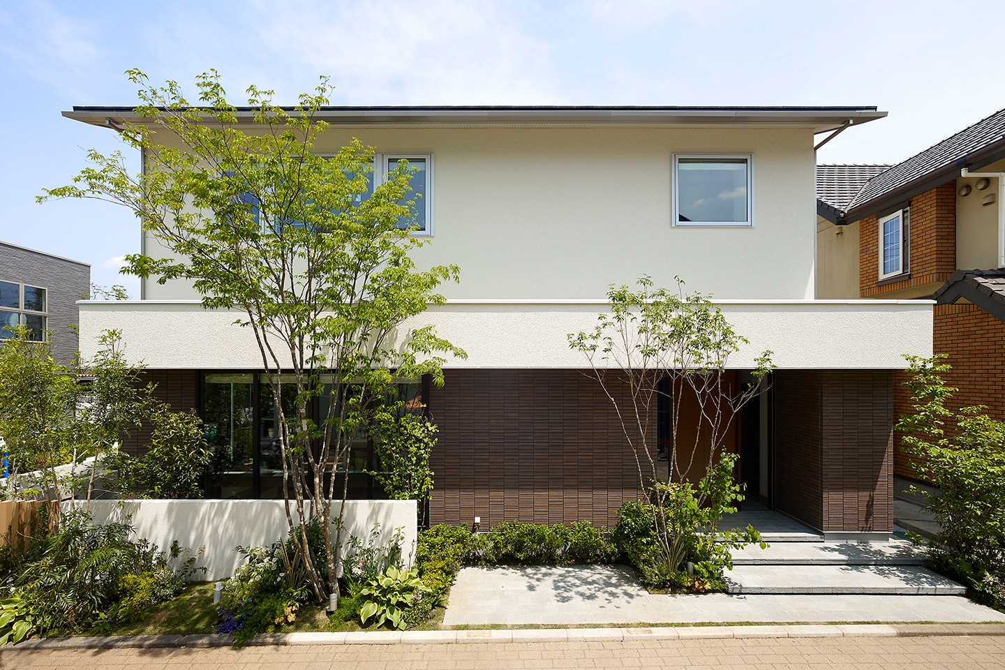 建築実例 環境にやさしい住まいは 人にもやさしい住まい デザイナーズ住宅 建築家と建てるなら ミサワデザイナーズギャラリー 住宅のミサワホーム