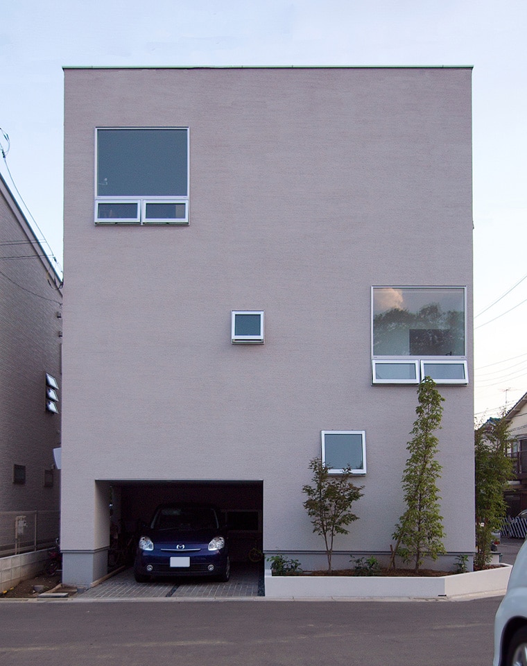 I do. Haus：外観