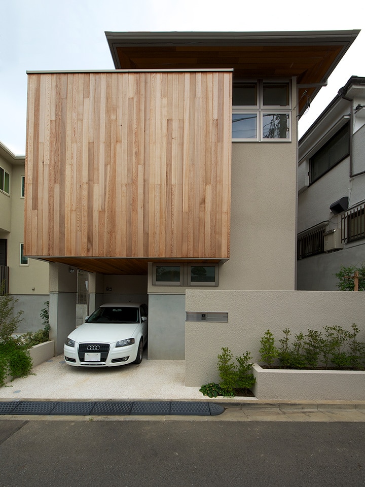 建築実例 O House デザイナーズ住宅 建築家と建てるなら ミサワデザイナーズギャラリー 住宅のミサワホーム