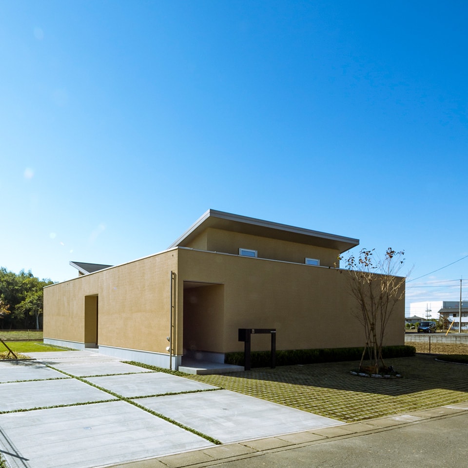 建築実例 うさぎ屋根の家｜デザイナーズ住宅・建築家と建てるなら 