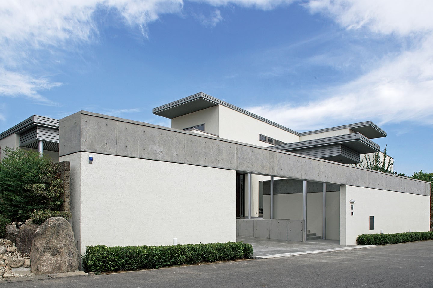 建築実例 Silver Line デザイナーズ住宅 建築家と建てるなら ミサワデザイナーズギャラリー 住宅のミサワホーム