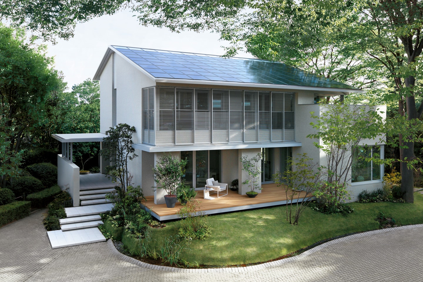 建築実例 2010 Eco Flag Ship Model デザイナーズ住宅 建築家と建てるなら ミサワデザイナーズギャラリー 住宅のミサワホーム