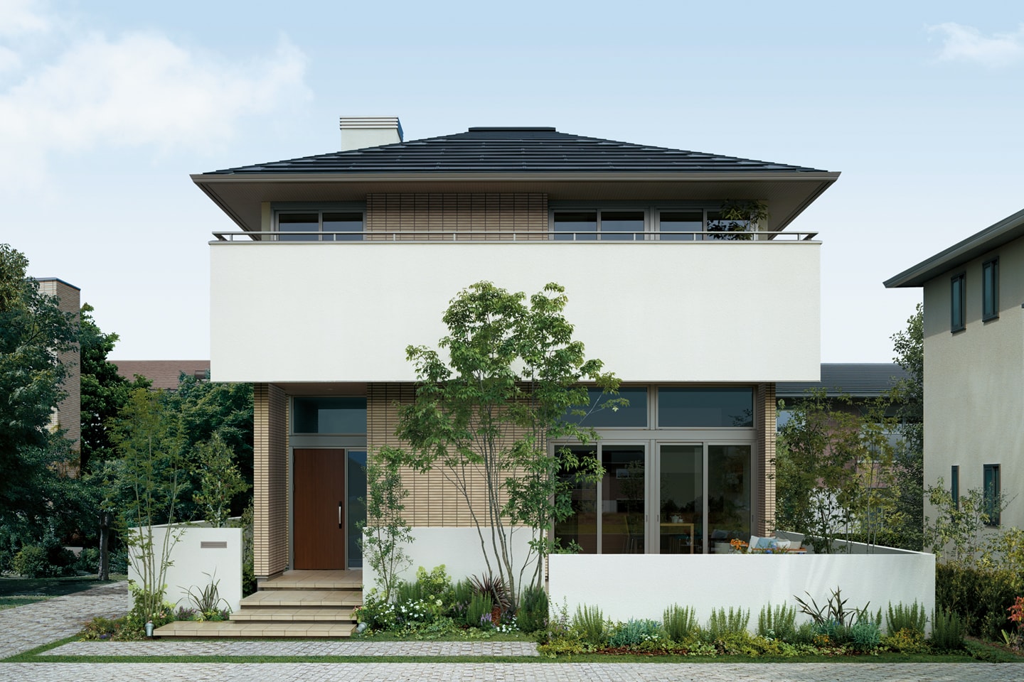 建築実例 16 Smart Style H デザイナーズ住宅 建築家と建てるなら ミサワデザイナーズギャラリー 住宅のミサワホーム