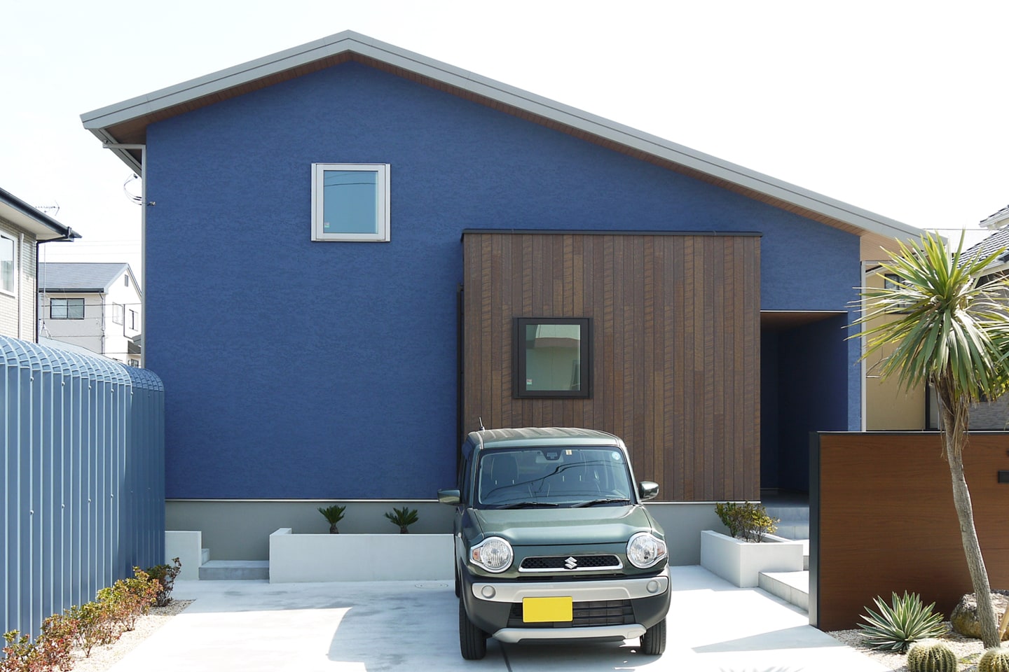 Blue,White & Woody Bungalow  in 房総半島