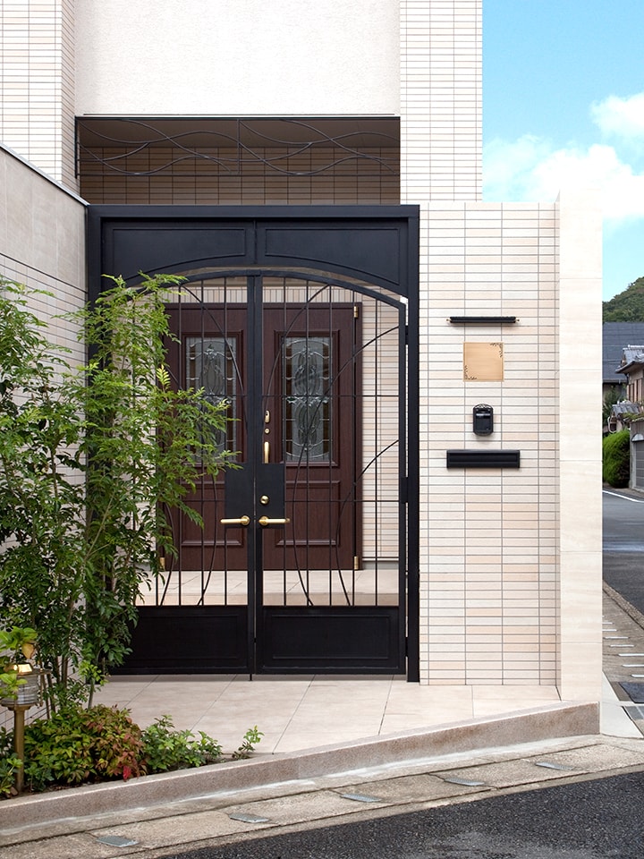 princss house：外観