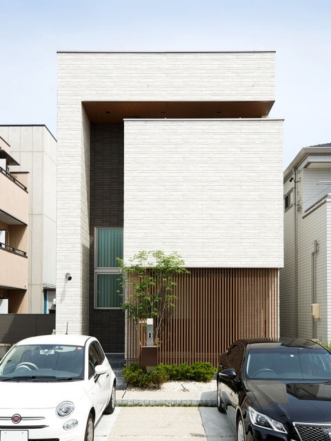 ギャラリー 建築実例 デザイナーズ住宅 建築家と建てるなら ミサワデザイナーズギャラリー 住宅のミサワホーム