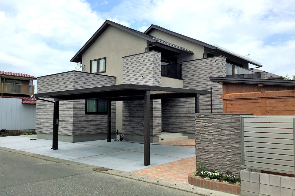 ギャラリー 建築実例 デザイナーズ住宅 建築家と建てるなら ミサワデザイナーズギャラリー 住宅のミサワホーム