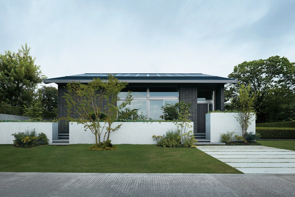 ギャラリー 建築実例 デザイナーズ住宅 建築家と建てるなら ミサワデザイナーズギャラリー 住宅のミサワホーム