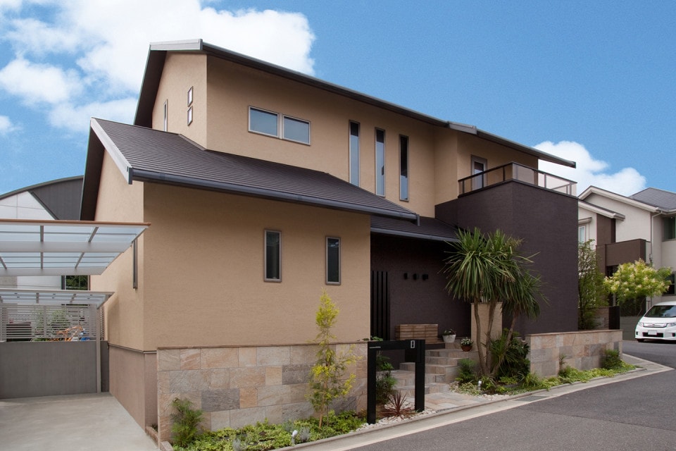 ギャラリー 建築実例 デザイナーズ住宅 建築家と建てるなら ミサワデザイナーズギャラリー 住宅のミサワホーム