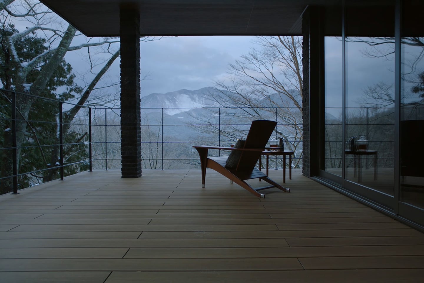 Floating Villa　～ 森に浮遊するヴィラ ～：内装・インテリア