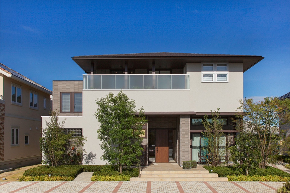 ギャラリー 建築実例 デザイナーズ住宅 建築家と建てるなら ミサワデザイナーズギャラリー 住宅のミサワホーム