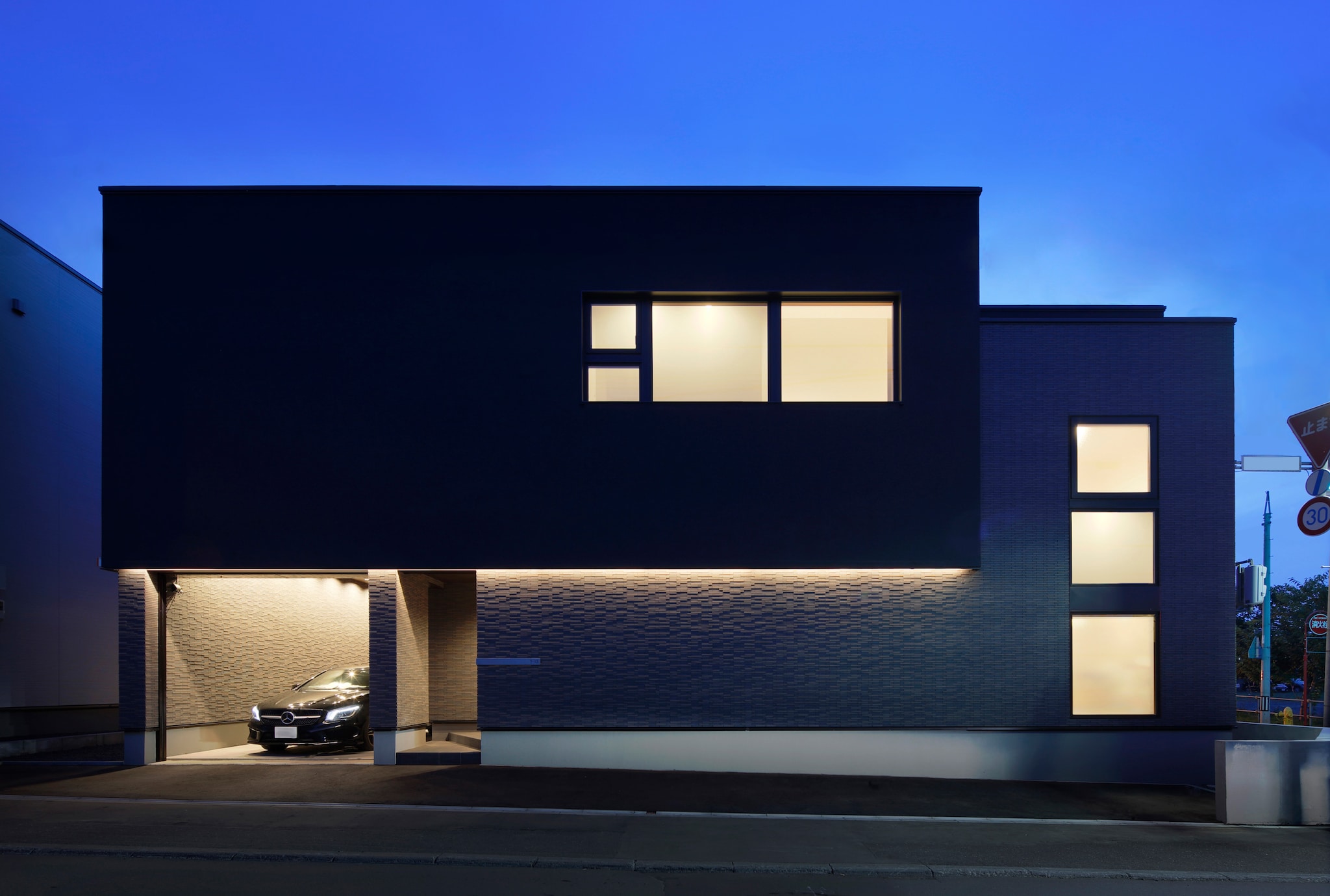 moco house：外観