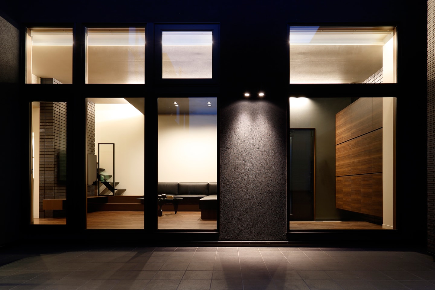 moco house：外観