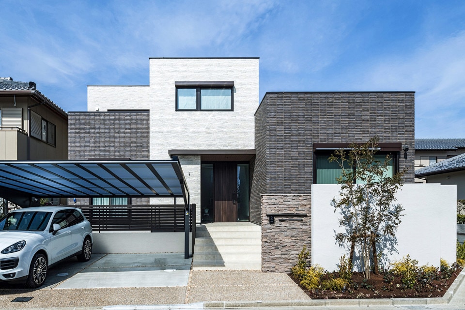 ギャラリー 建築実例 デザイナーズ住宅 建築家と建てるなら ミサワデザイナーズギャラリー 住宅のミサワホーム