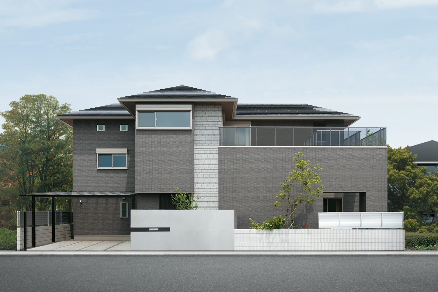 House with PATIO：外観