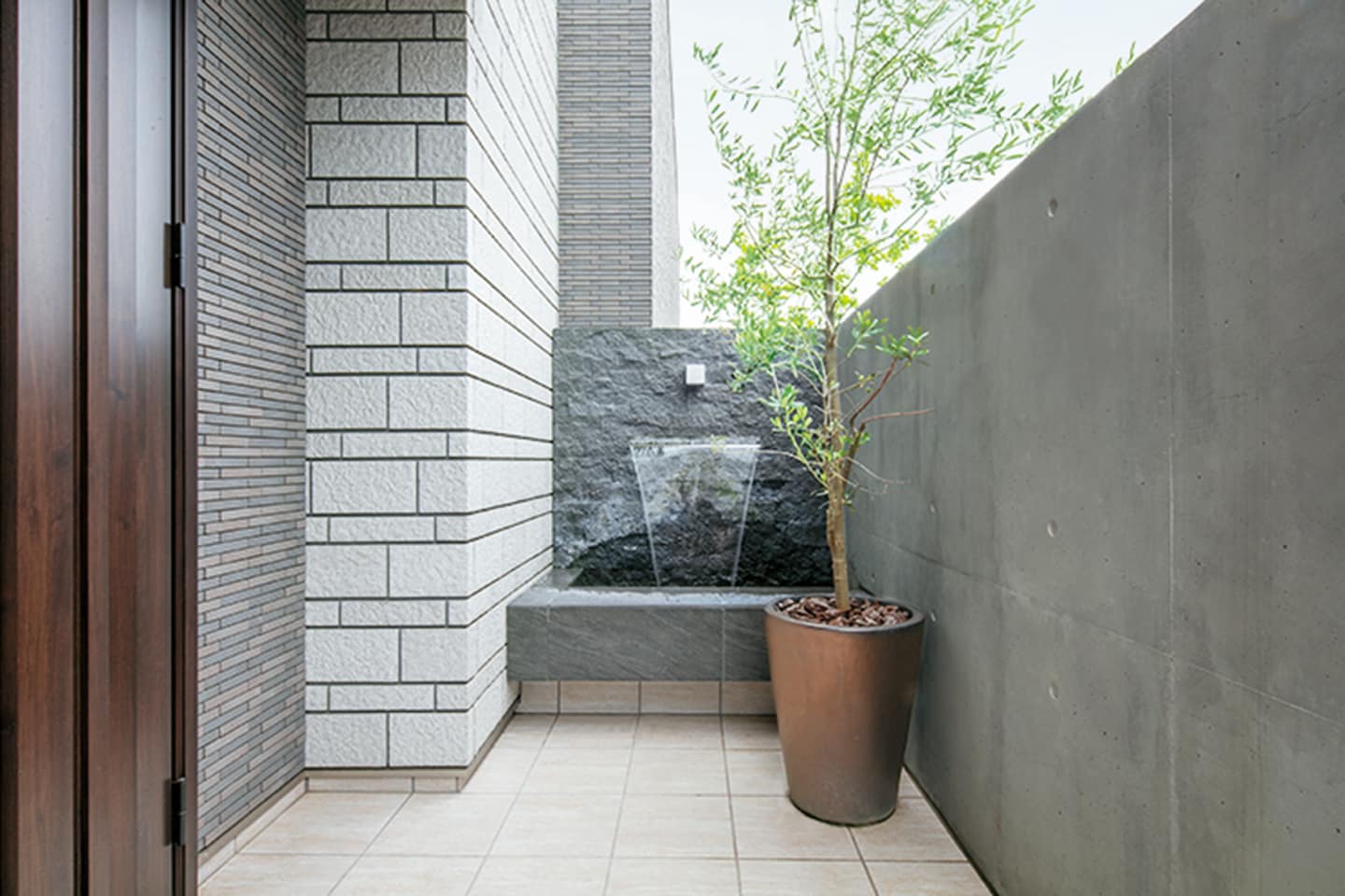 House with PATIO：外観