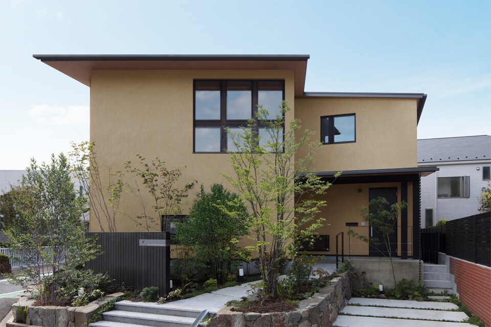 ギャラリー 建築実例 デザイナーズ住宅 建築家と建てるなら ミサワデザイナーズギャラリー 住宅のミサワホーム