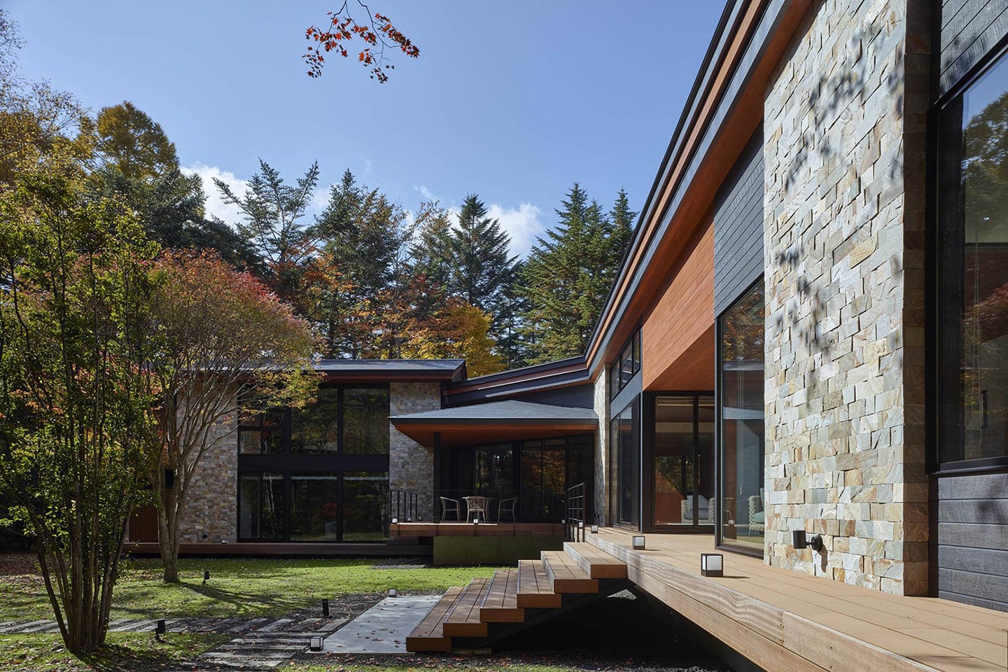 Villa In Forest 17