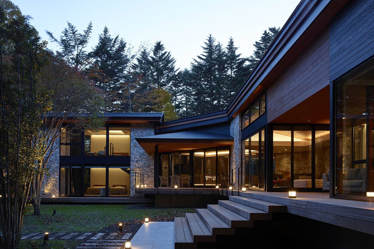 Villa In Forest 17：外観