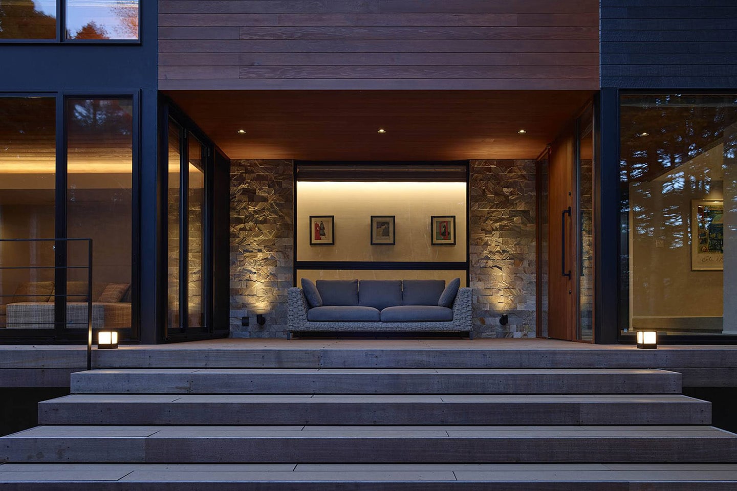 Villa In Forest 17：外観