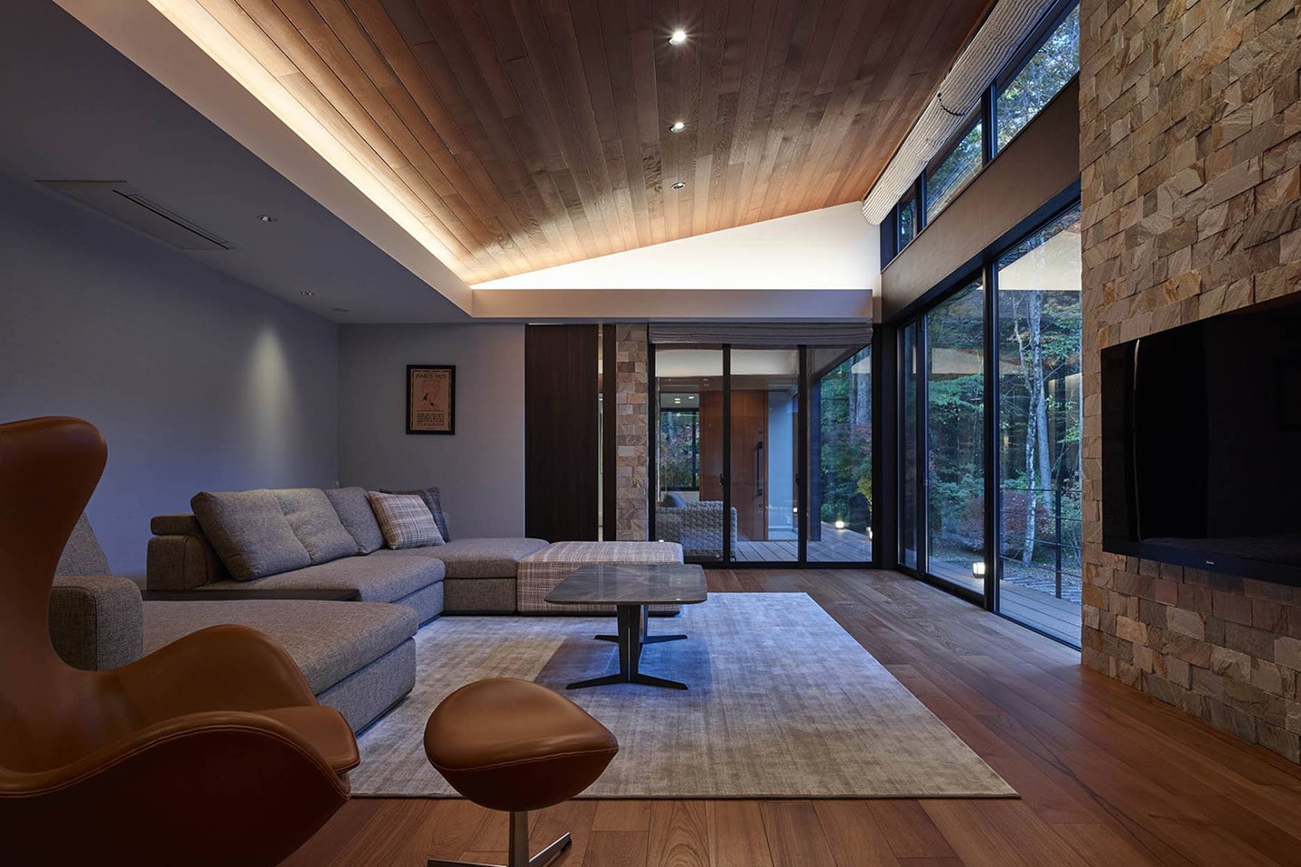 Villa In Forest 17：内装・インテリア