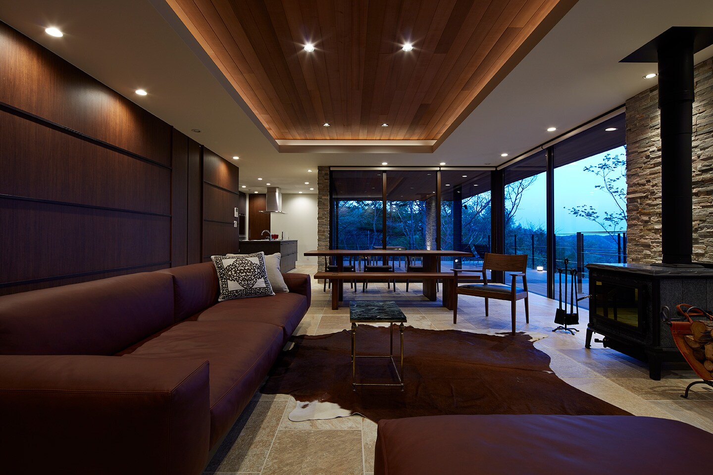 Villa In Forest 12：内装・インテリア