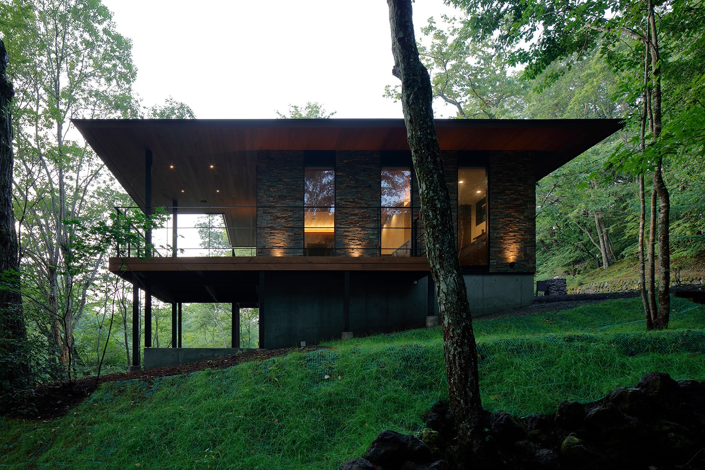 Villa In Forest 10
