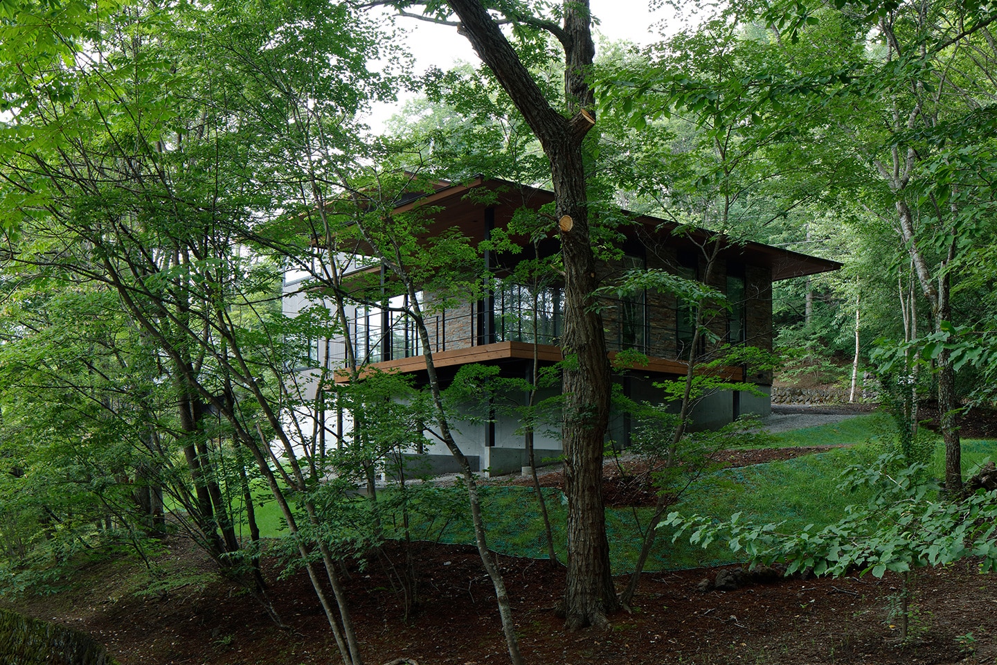 Villa In Forest 10：外観