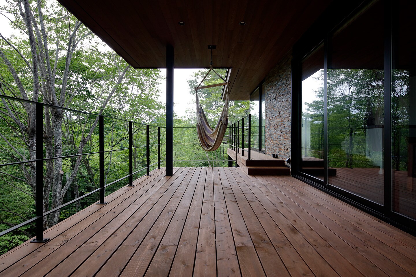Villa In Forest 10：外観