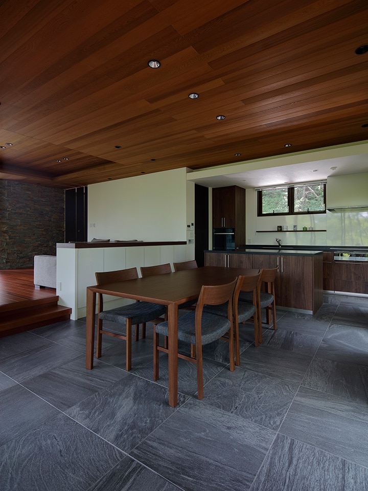 Villa In Forest 10：内装・インテリア