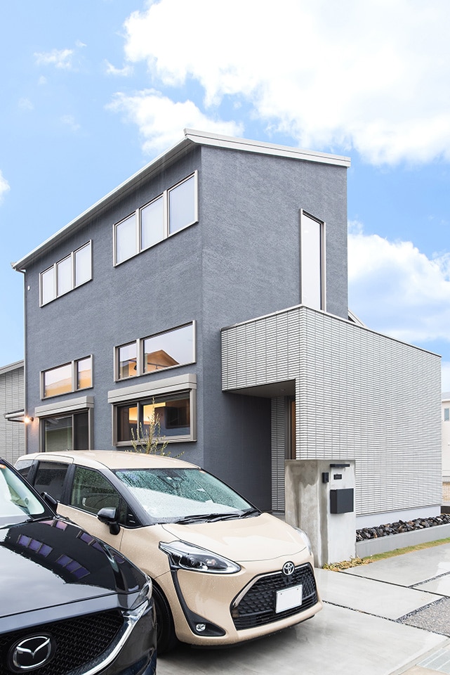 grayish：外観