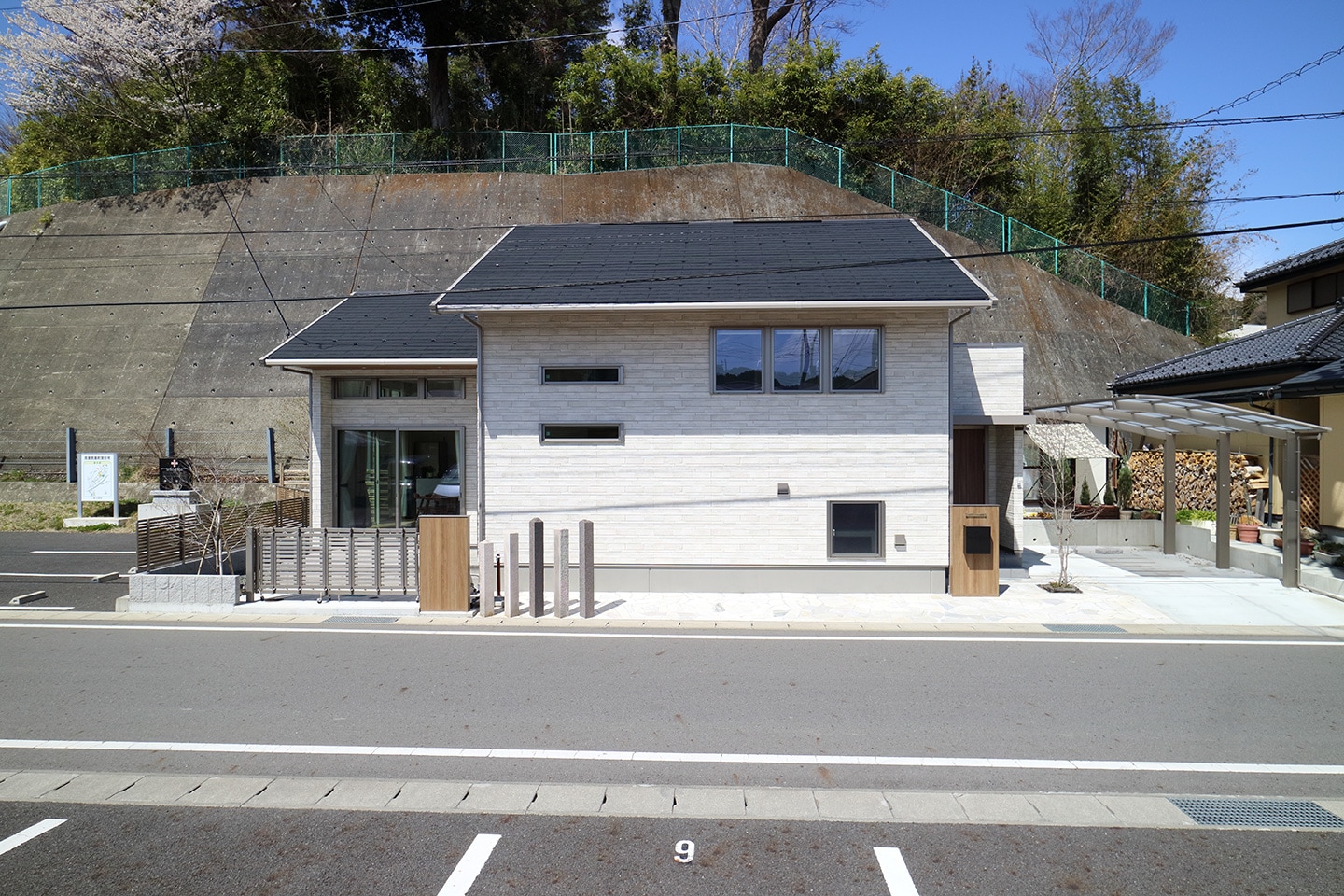 吉里吉里の平屋