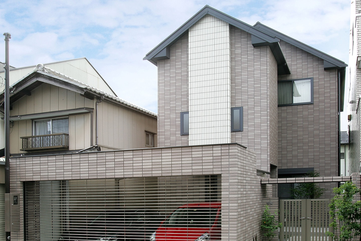 a 2.6 storied home：外観