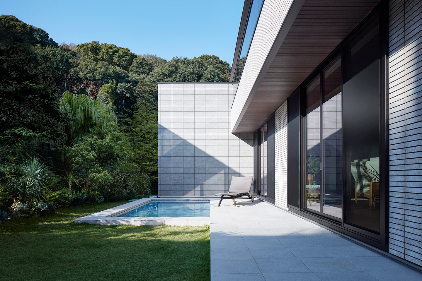 坂道に建つ家-Ⅱ：内装・インテリア