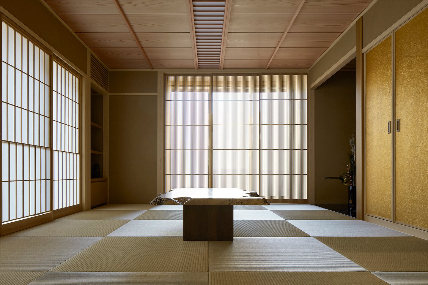 坂道に建つ家-Ⅱ：内装・インテリア