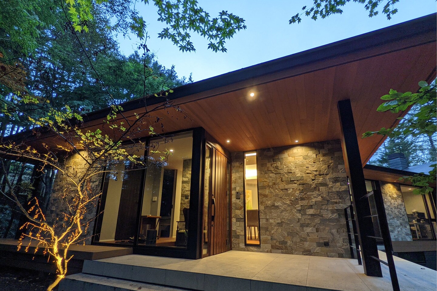 Villa In Forest 18：外観