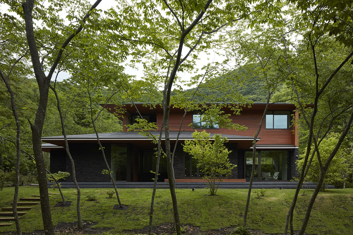 Villa In Forest 19：外観