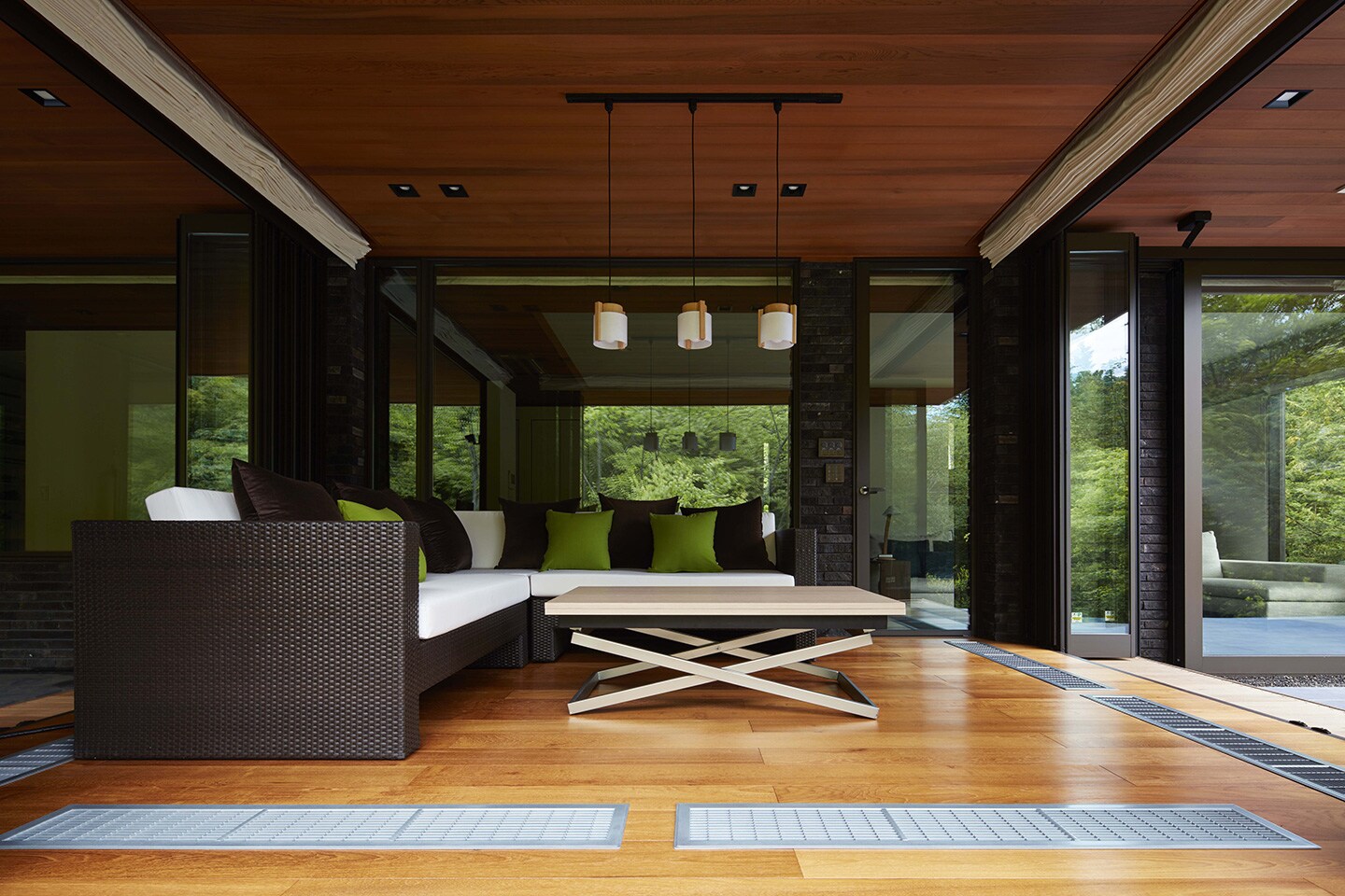 Villa In Forest 19：内装・インテリア
