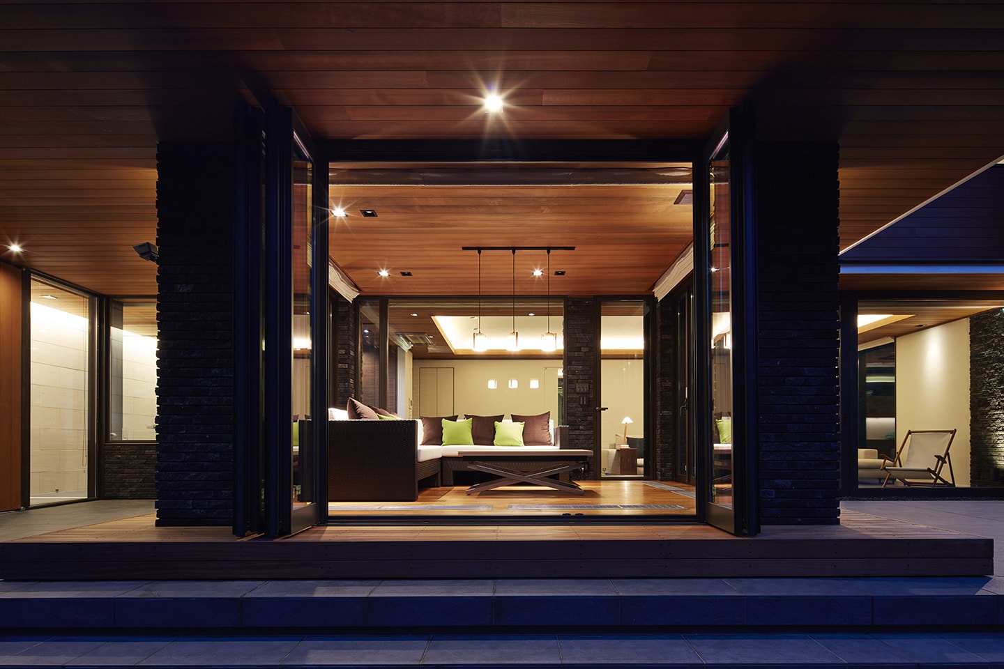 Villa In Forest 19：内装・インテリア