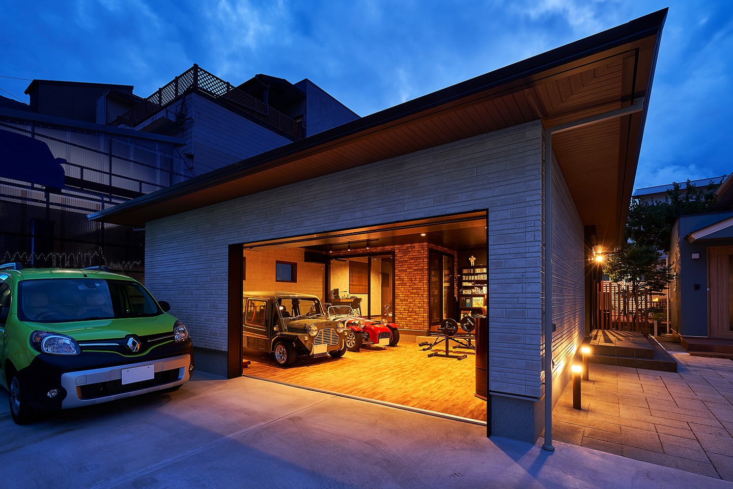 GARAGE LIFE：外観