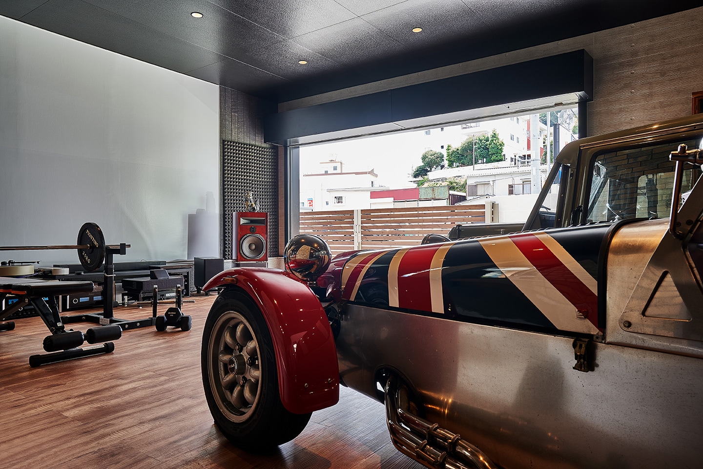GARAGE LIFE：内装・インテリア