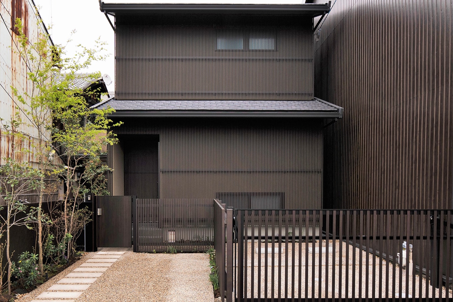 京都・二条城の庭