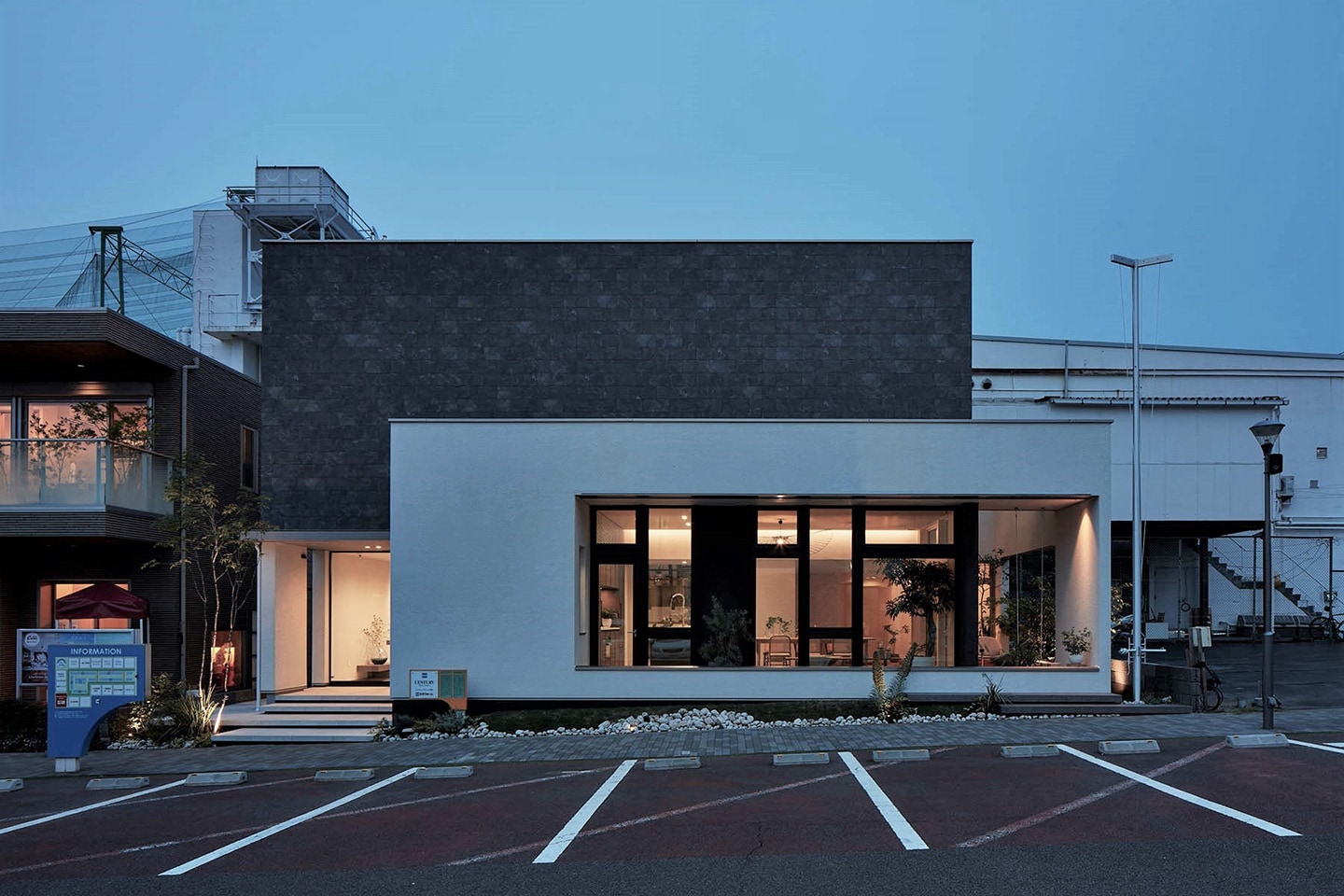 オークラランド展示棟：外観
