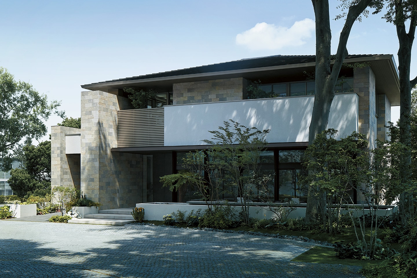 高井戸展示棟：外観